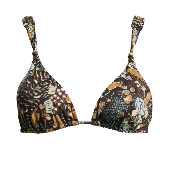 ULLA JOHNSON - Catalina Bikini Top (Petite) - Picture 3 of 7